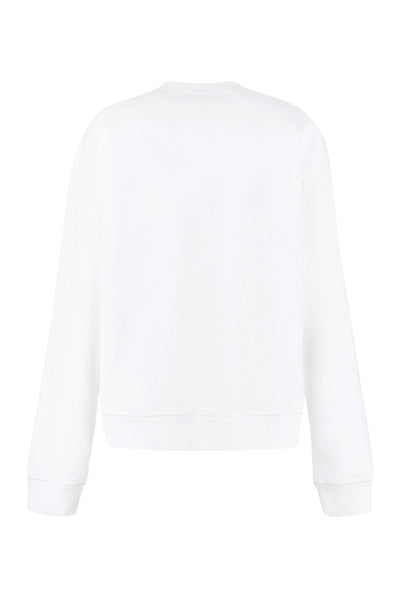 DSQUARED2 WHITE SWEATSHIRT