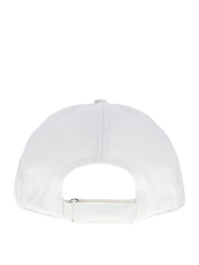 MONCLER WHITE CAP