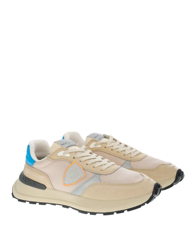 PHILIPPE MODEL BEIGE SNEAKERS 