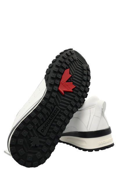 DSQUARED2 LEATHER SNEAKERS