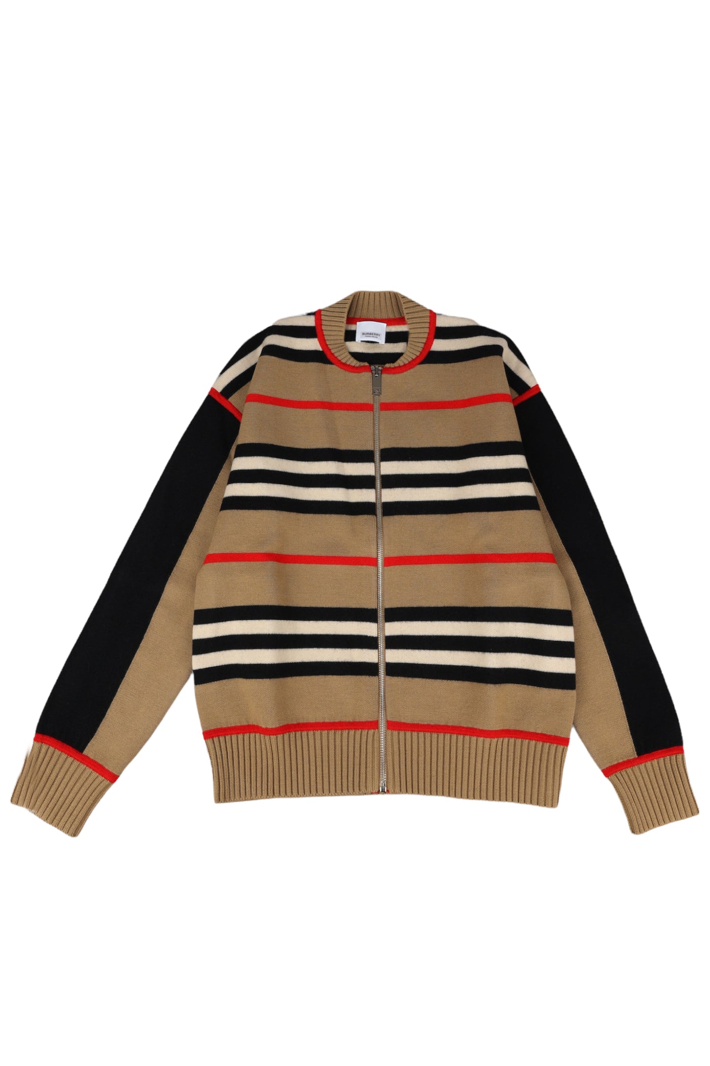 BURBERRY KIDS PULLOVER WIT ZIP