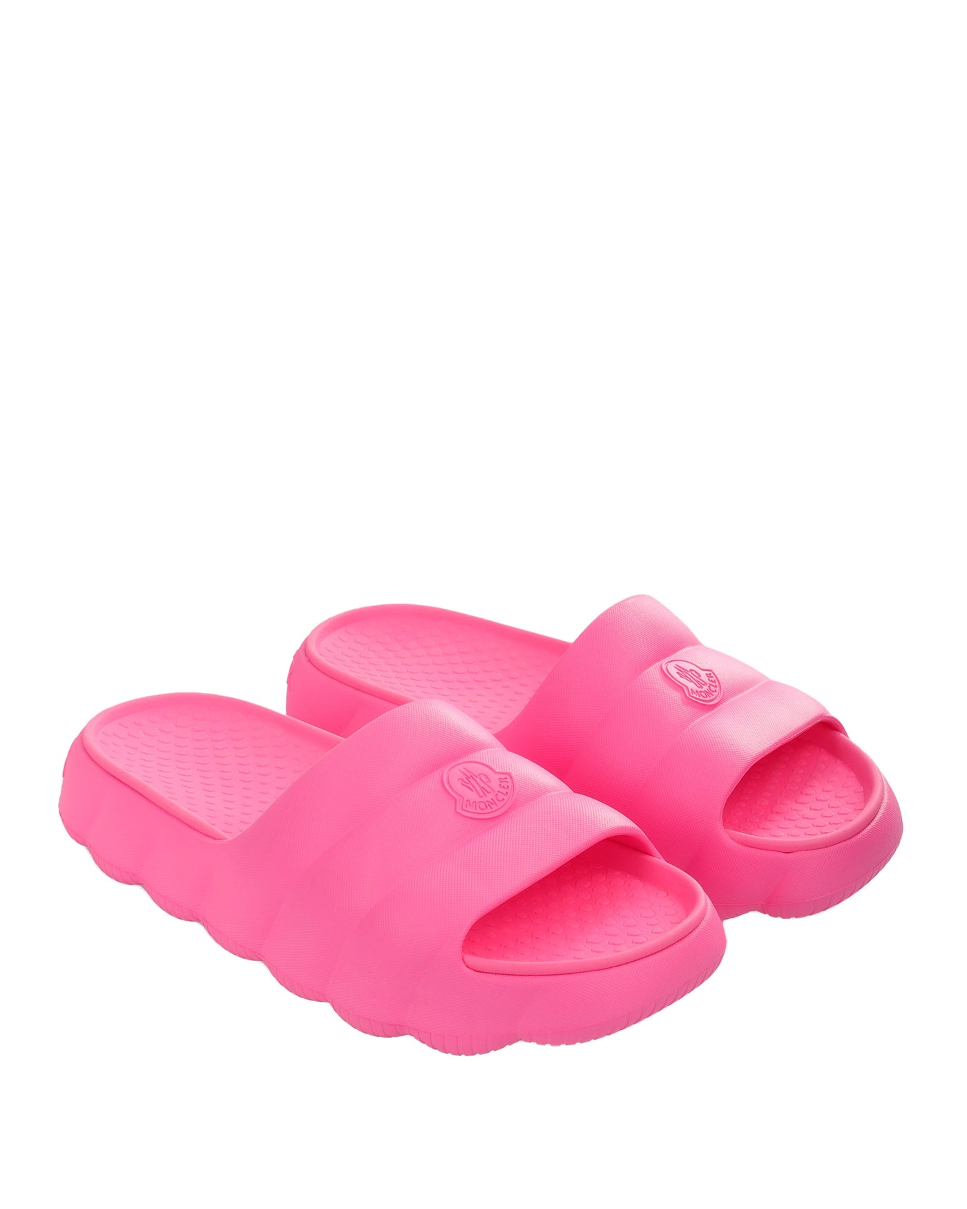 MONCLER FUCHSIA SLIPPERS SANDAL