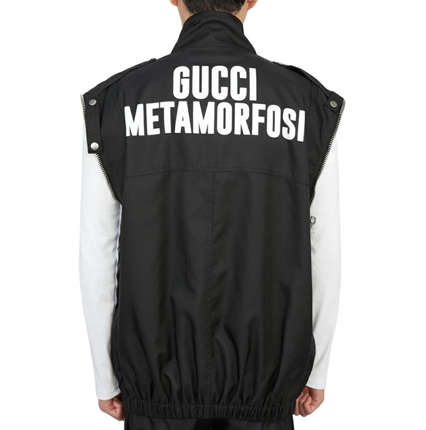 GUCCI METAMORFOSI JACKET WITH DETACHABLE SLEEVES