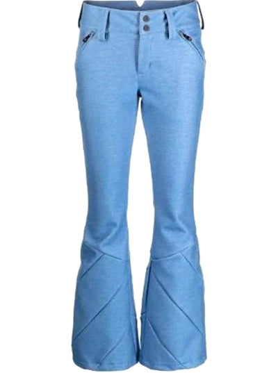 PERFECT MOMENT ARCTIC FLARE SKI PANTS LIGHT DENIM