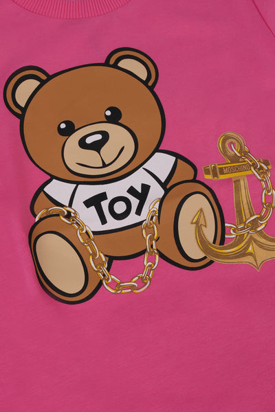 MOSCHINO KIDS T-SHIRT