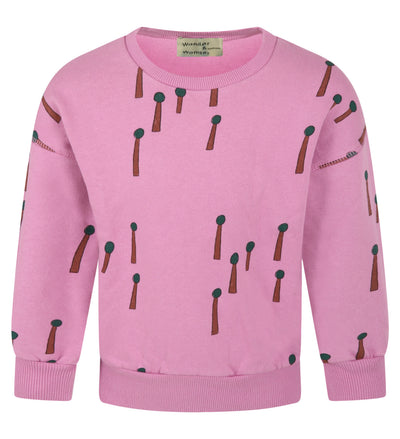 WANDER & WONDER KIDS SWEATSHIRT