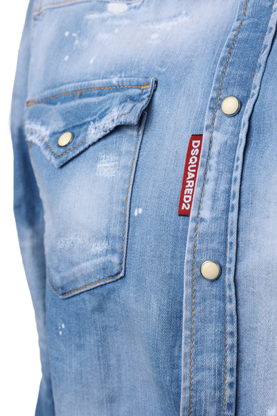 DSQUARED2 JEANS SHIRT