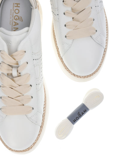 HOGAN WHITE SNEAKERS