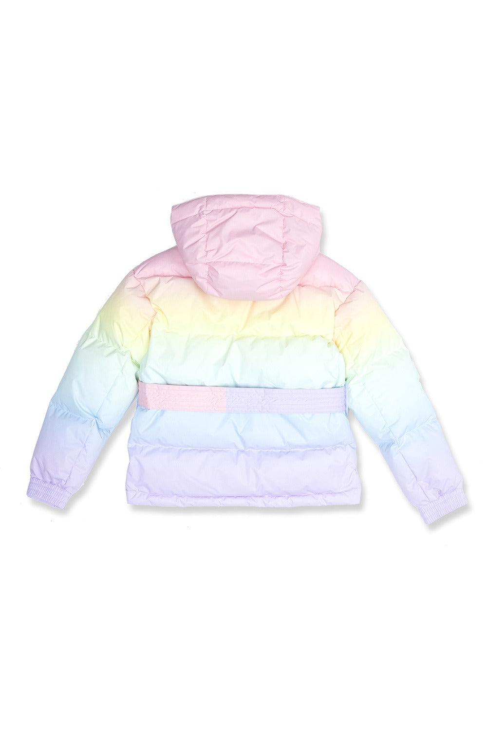 PERFECT MOMENT KIDS SKI JACKET PASTEL RAINBOW