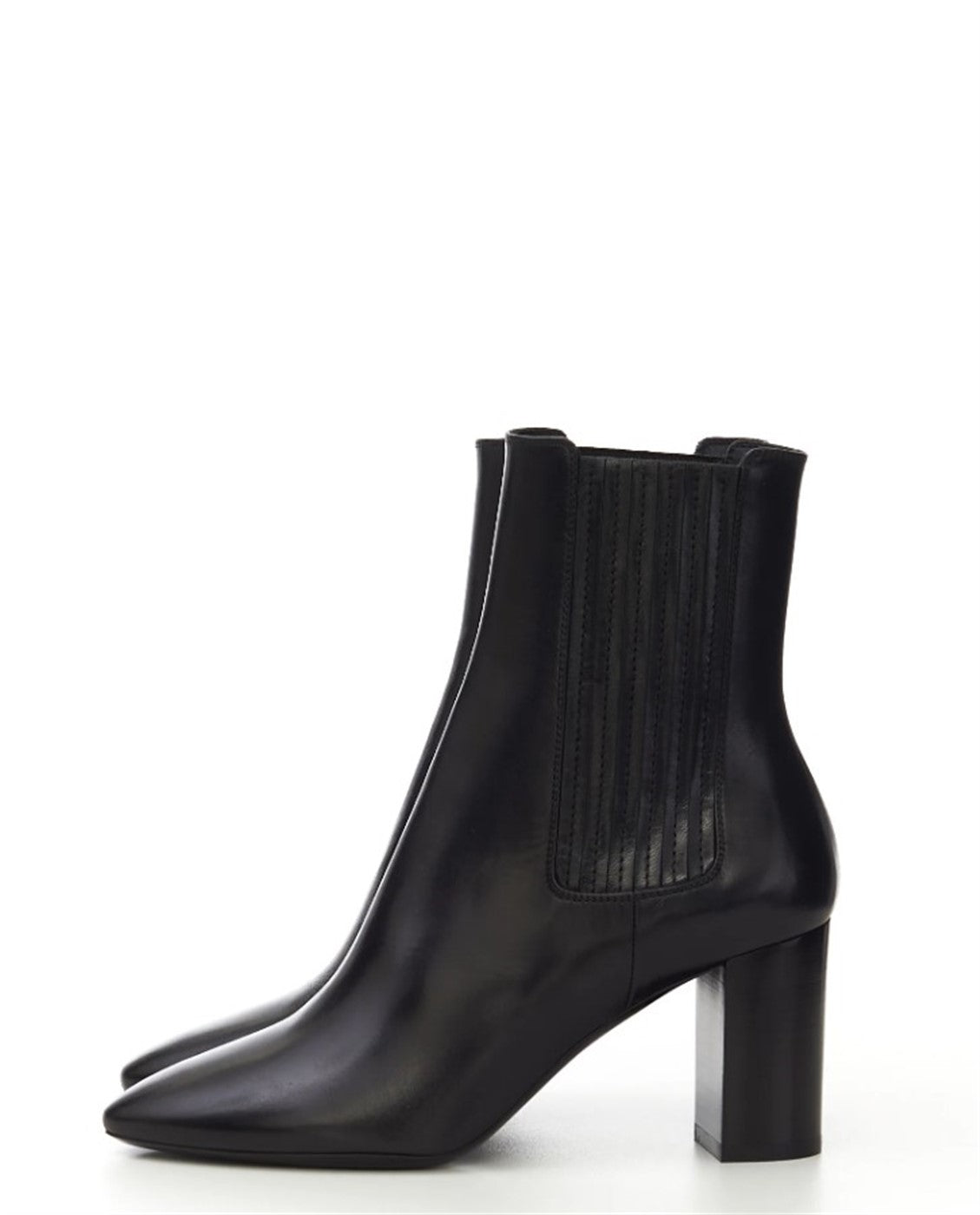 SAINT LAURENT MICA 75 ANKLE BOOTS