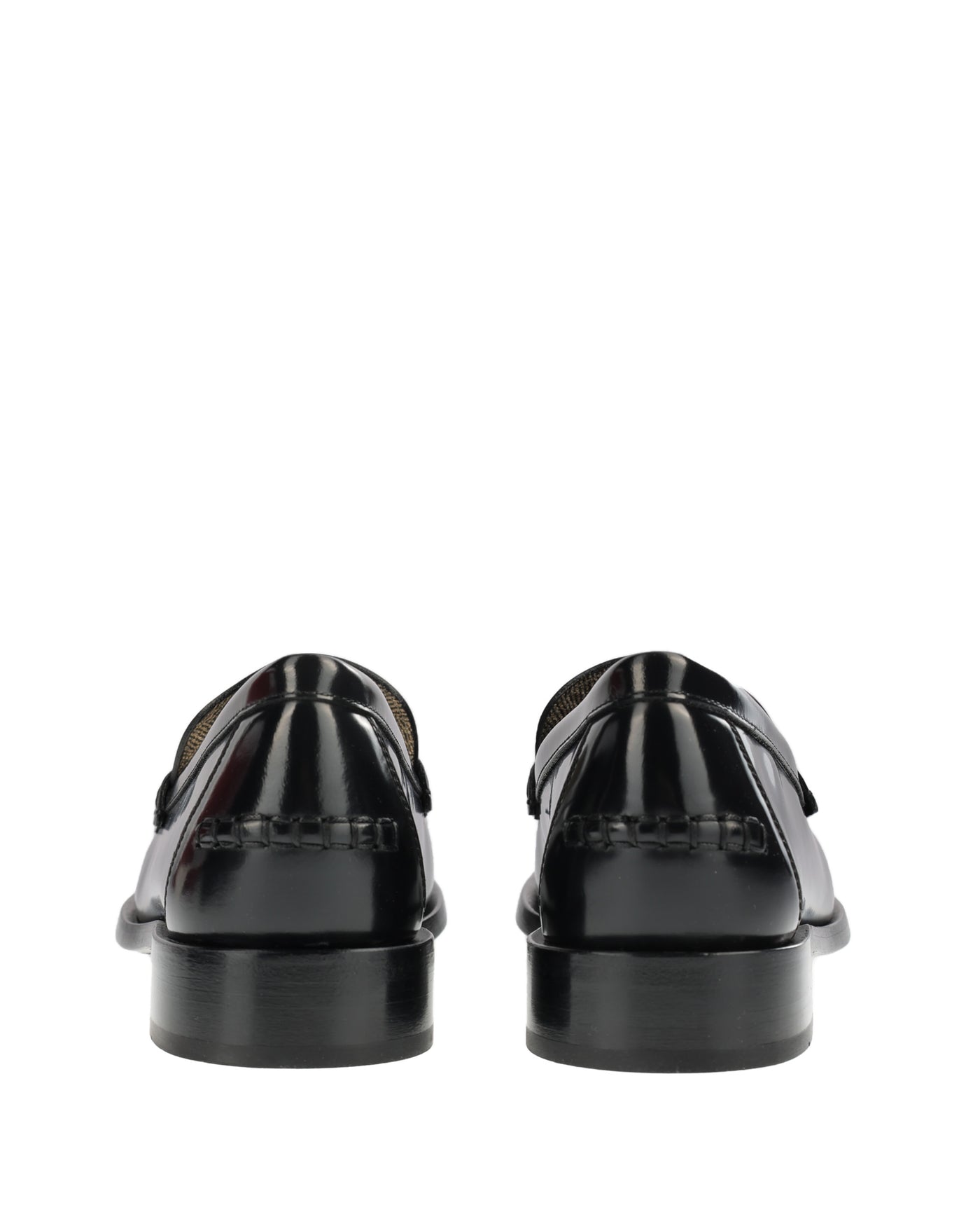 SALVATORE FERRAGAMO BLACK LOAFERS 