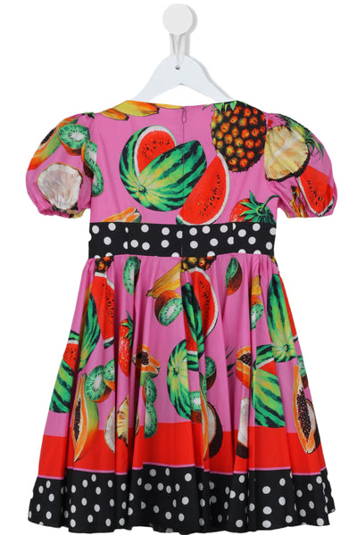 DOLCE & GABBANA KIDS DRESS