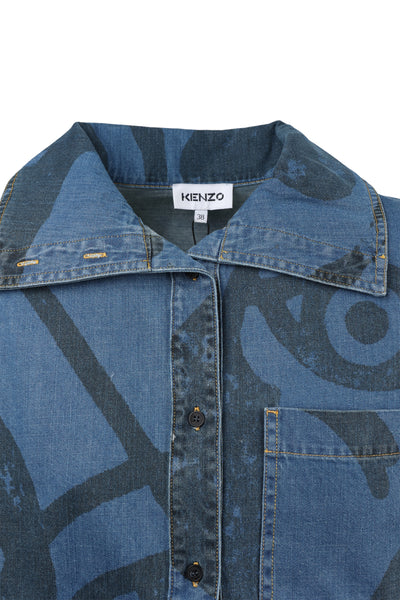 KENZO JEANS SHIRT