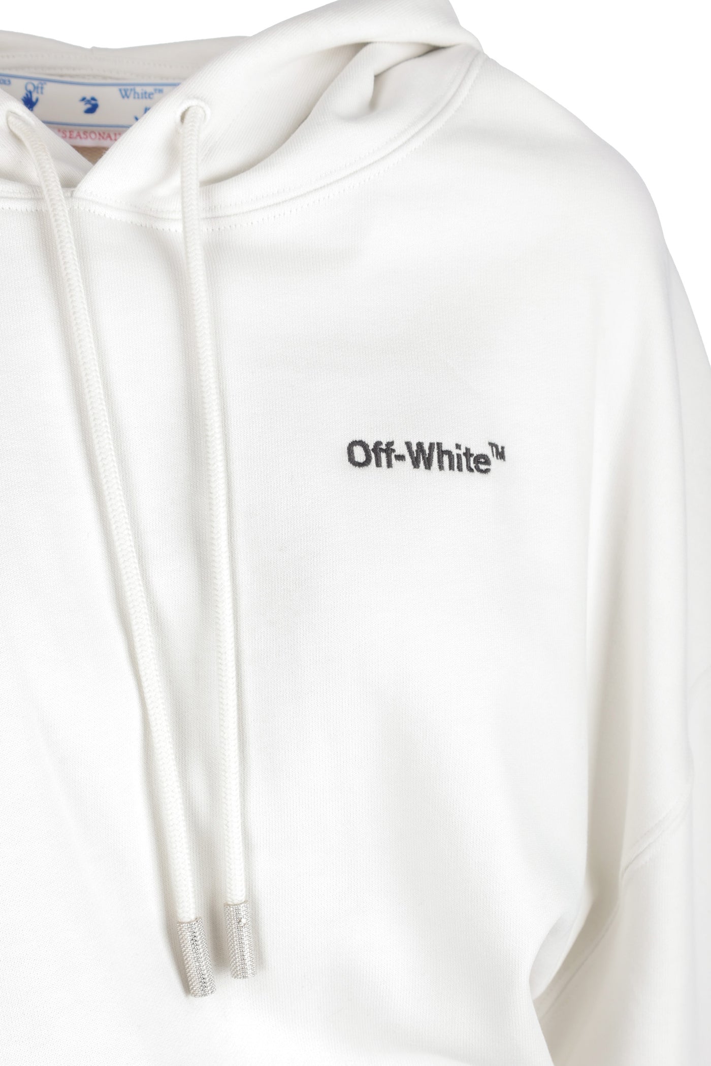 OFF WHITE HOODED DRESS