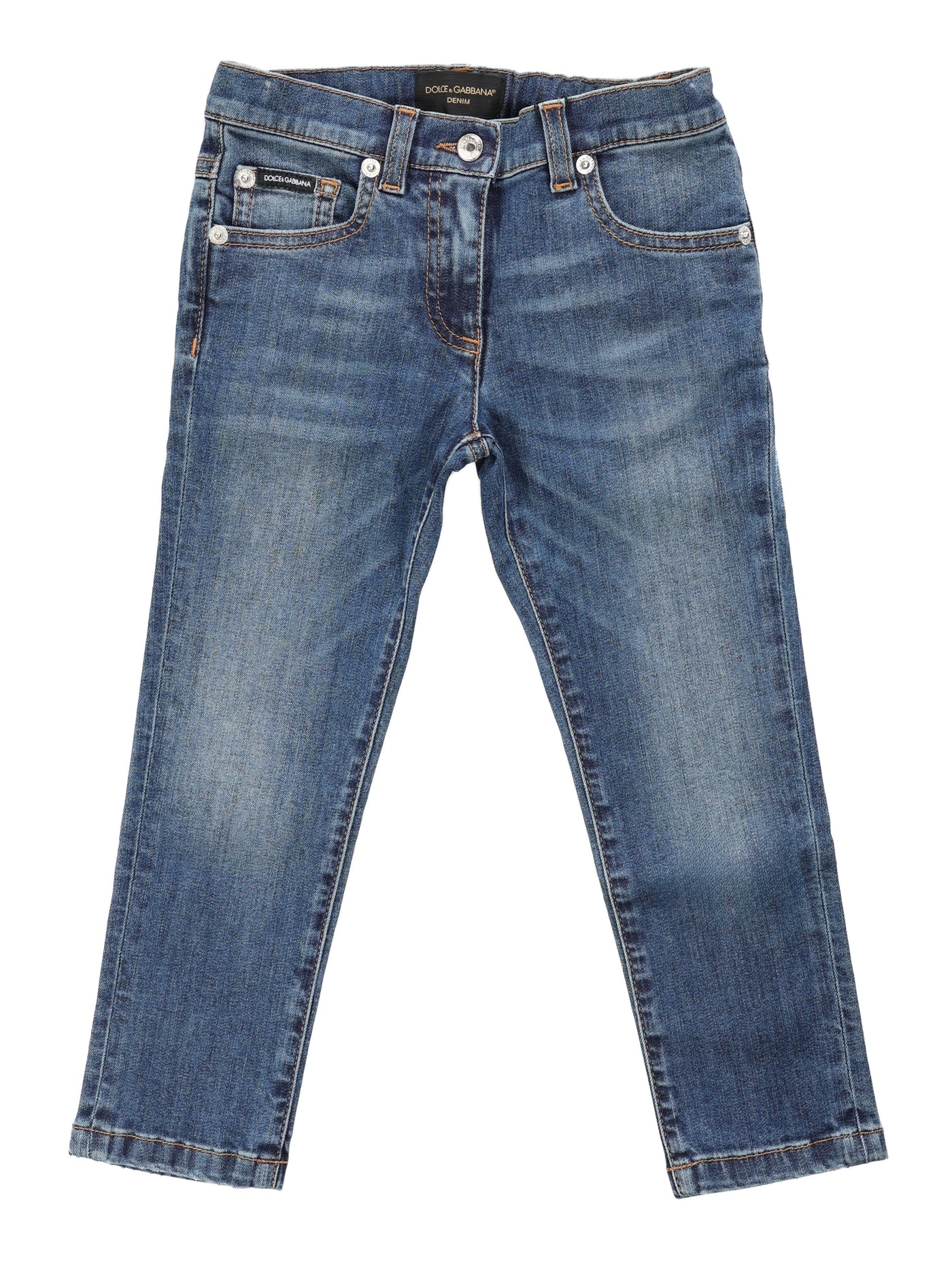 DOLCE & GABBANA KIDS JEANS PANTS