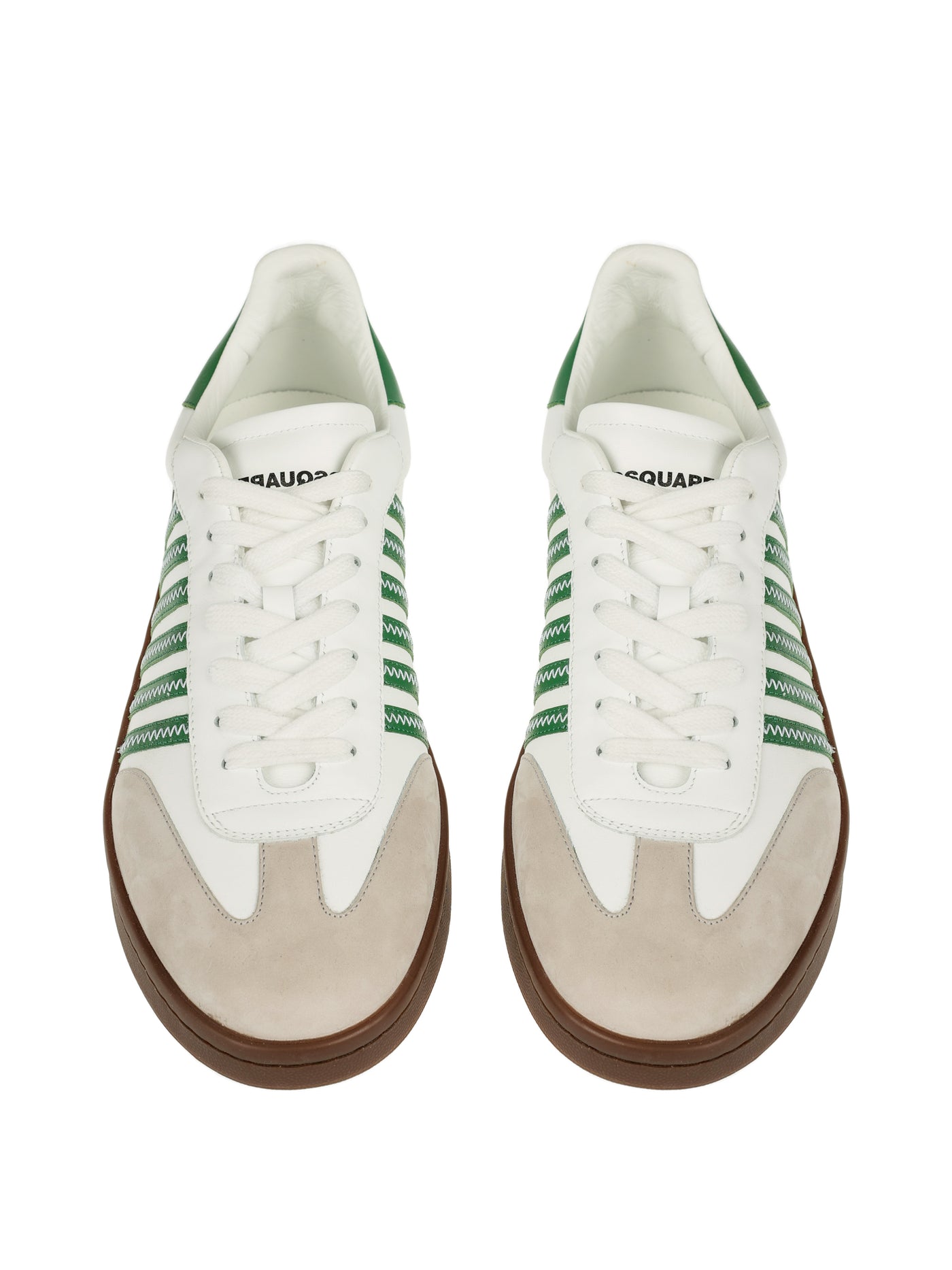 DSQUARED2 LEATHER SNEAKERS