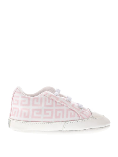 GIVENCHY KIDS LEATHER SNEAKERS