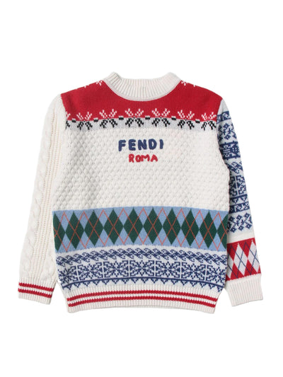 FENDI KIDS PULLOVER