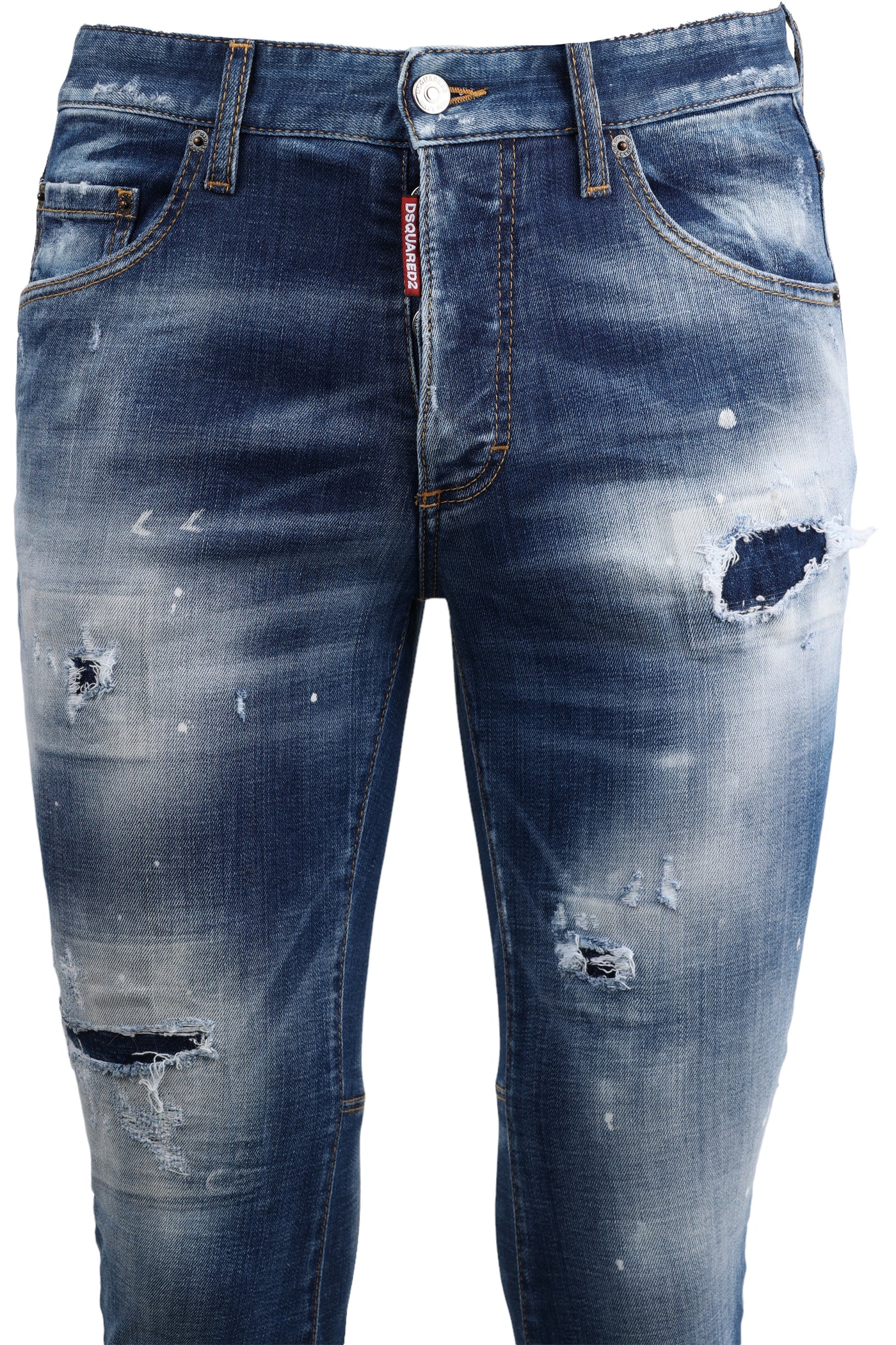 DSQUARED2 JEANS CROPPED