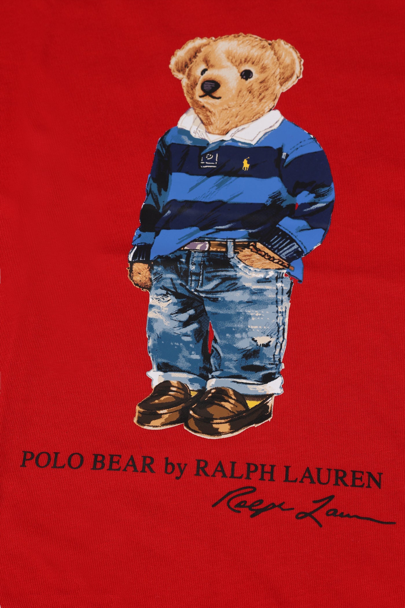 POLO RALPH LAUREN KIDS T-SHIRT