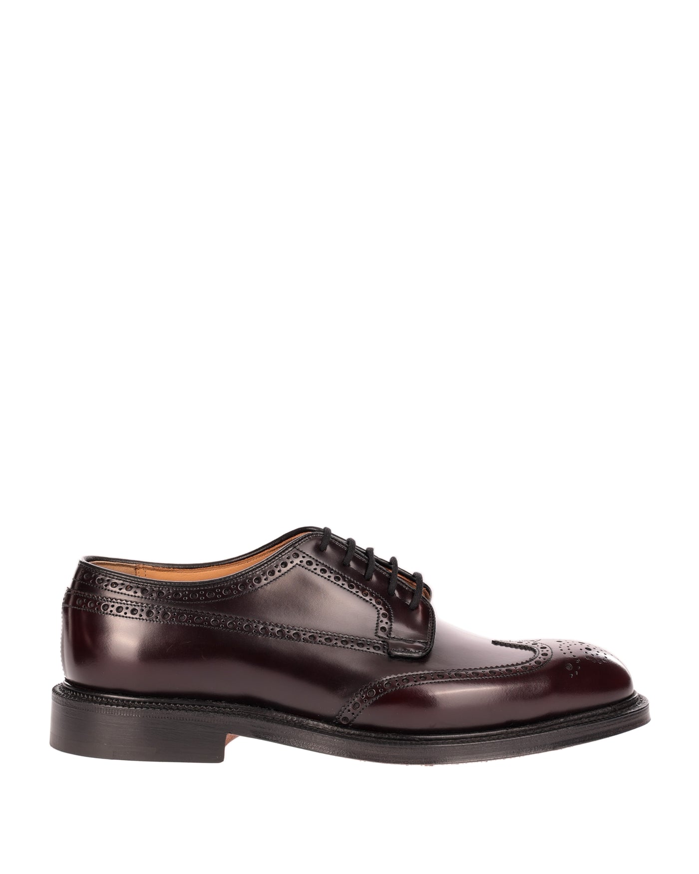 CHURCH'S LEATHER LACE-UP SHOES