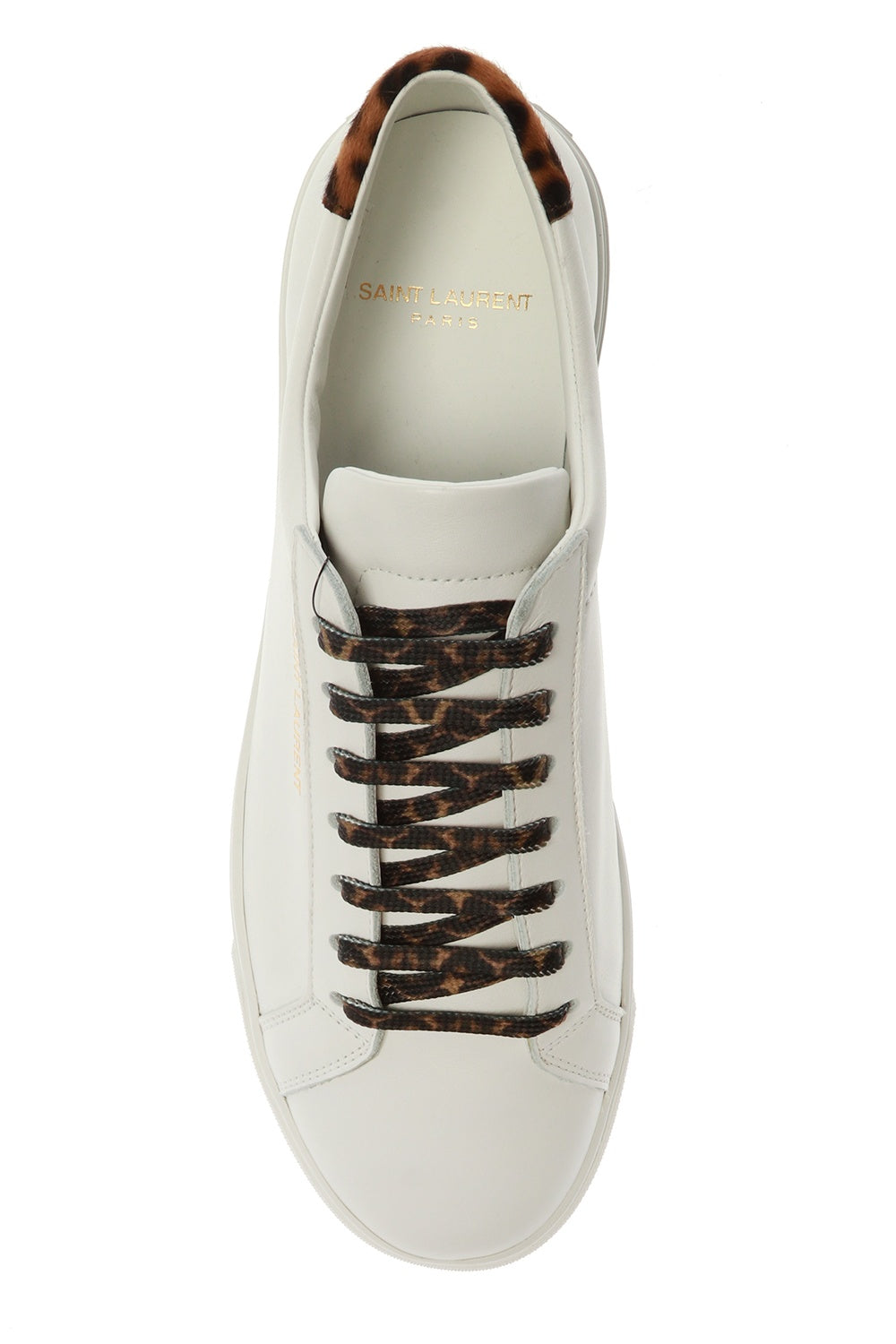 SAINT LAURENT ANDY LOW TOP SNEAKERS