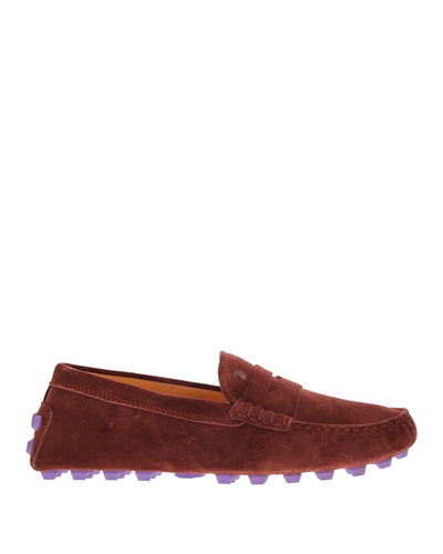 TOD'S BROWN LOAFERS 