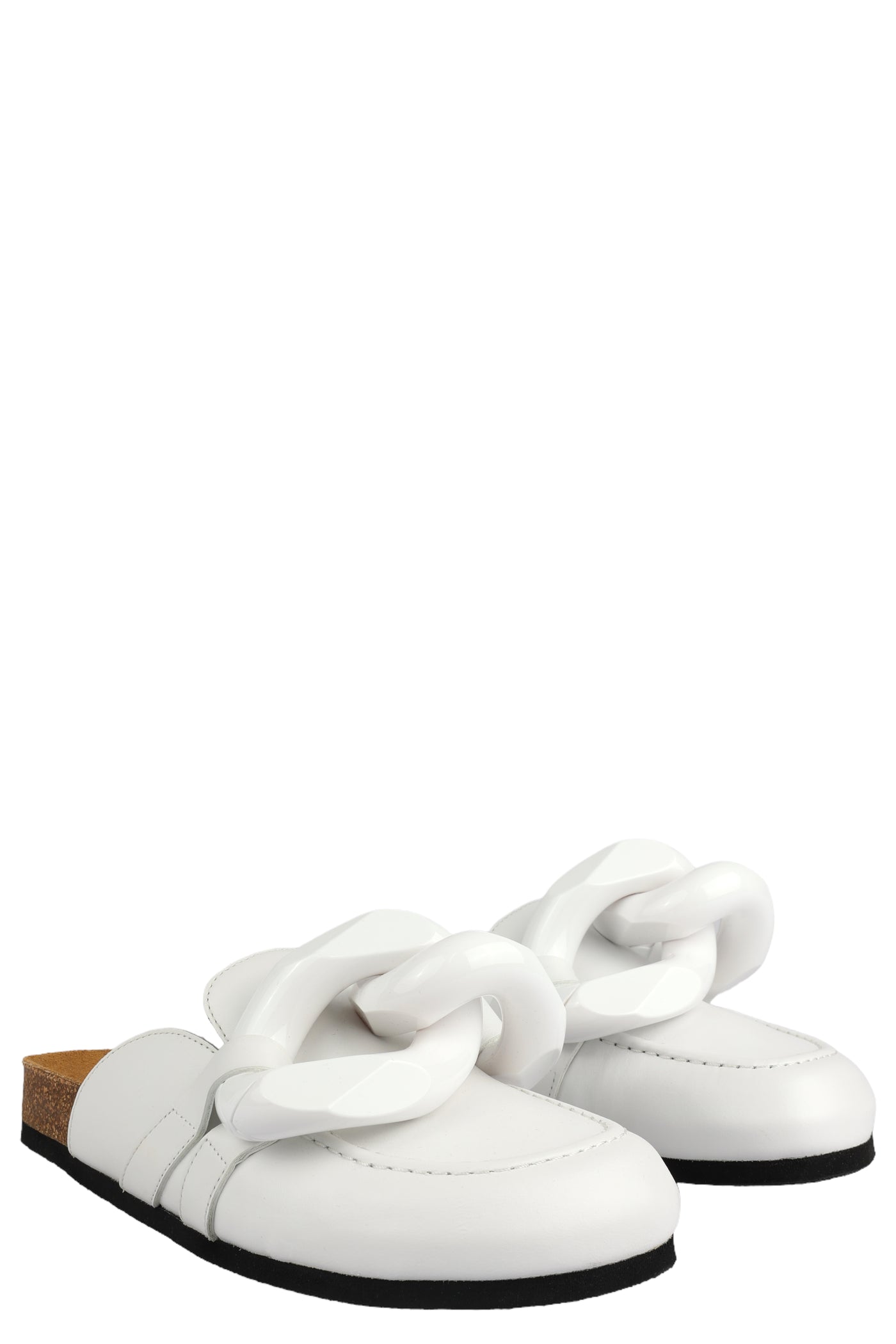 JW ANDERSON LEATHER SANDALS