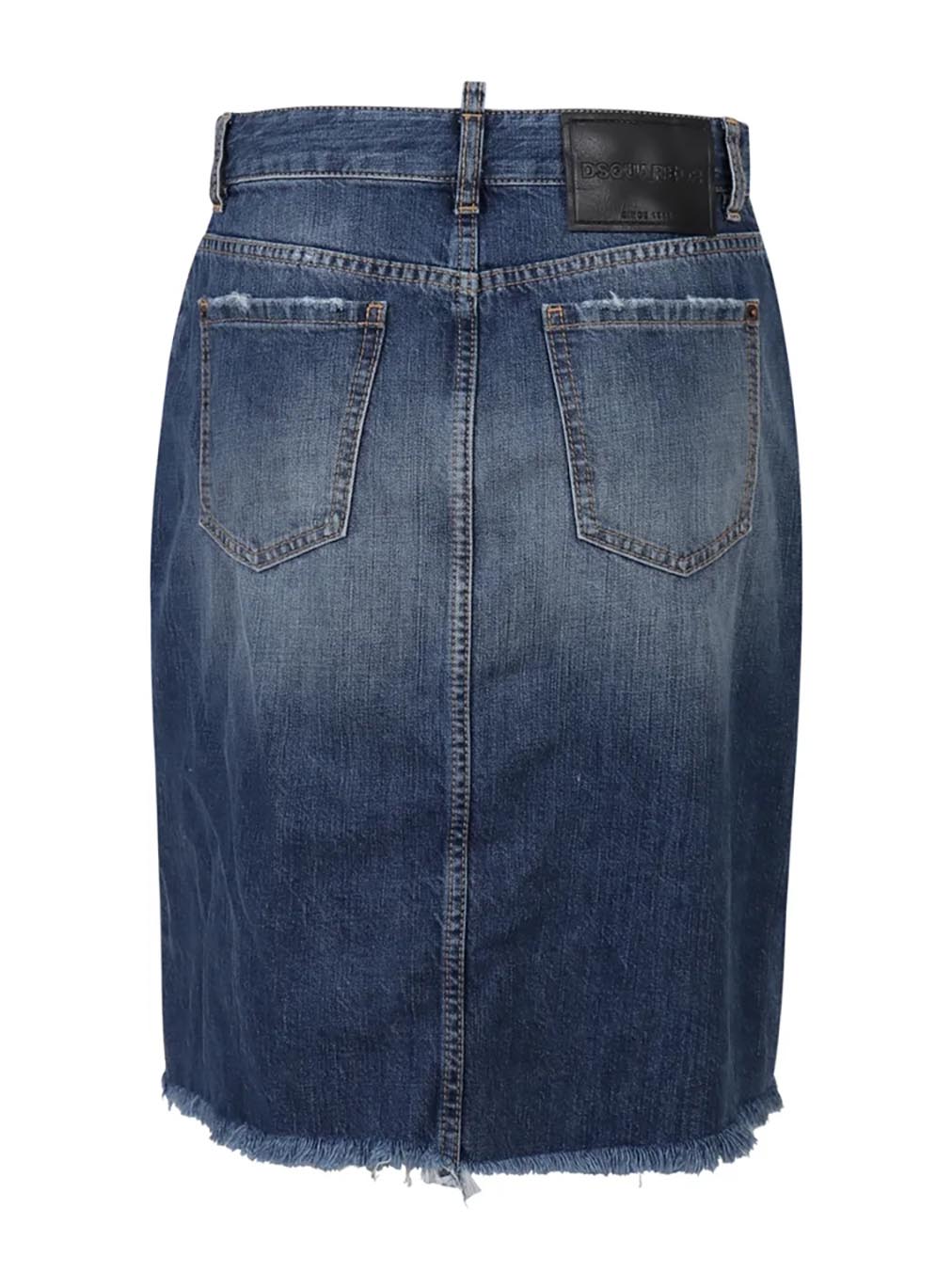 DSQUARED2 DENIM SKIRT