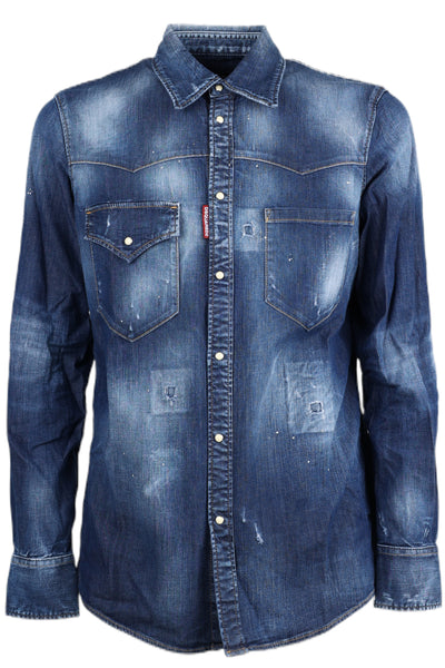 DSQUARED2 JEANS SHIRT