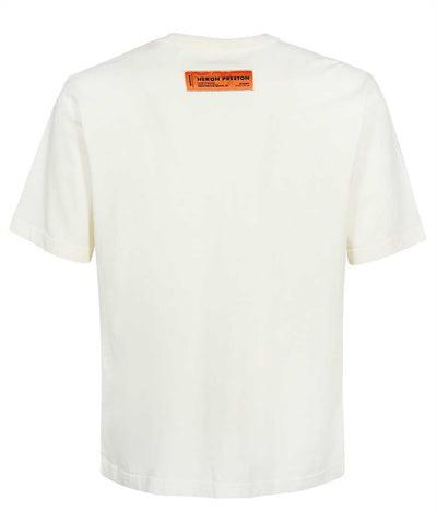 HERON PRESTON WHITE T-SHIRT