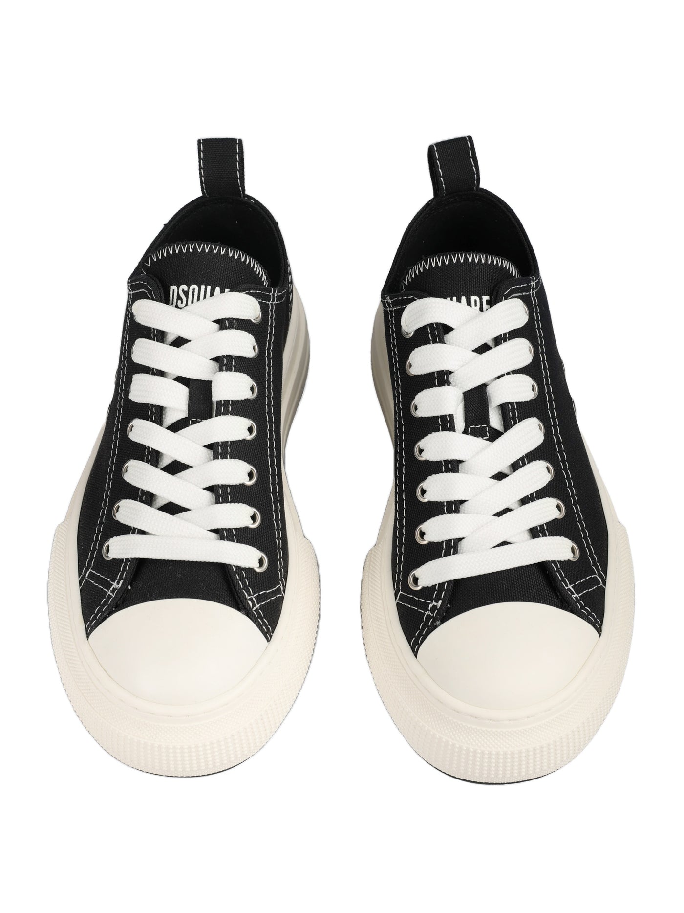 DSQUARED2 BLACK SNEAKERS 