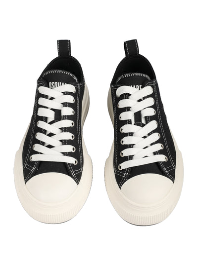 DSQUARED2 BLACK SNEAKERS