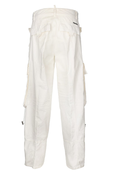 DSQUARED2 CARGO TROUSERS 