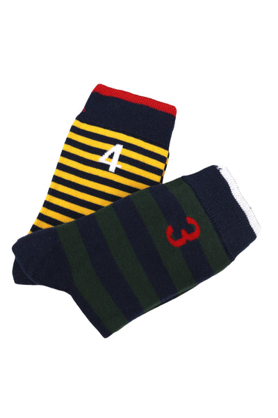 HACKETT KIDS 2 PACK SOCKS