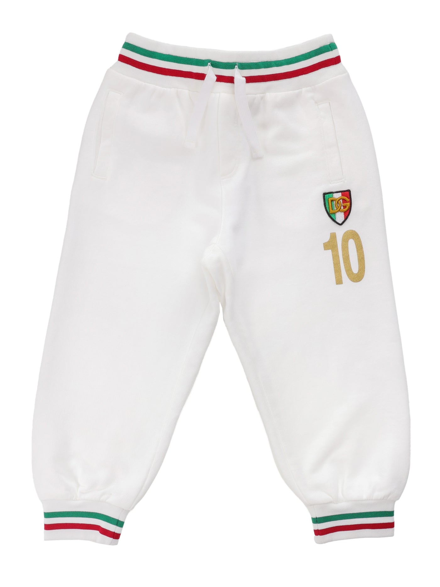 DOLCE & GABBANA KIDS SWEATPANTS