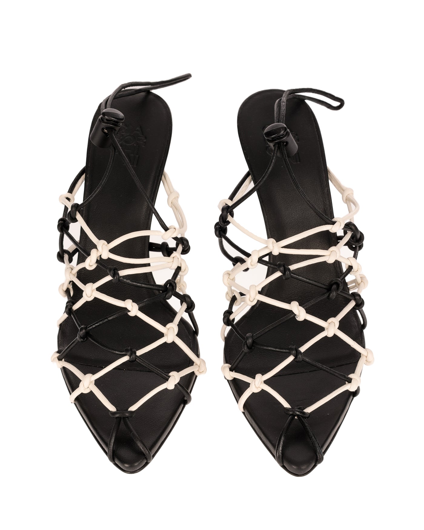 GIA BORGHINI LEATHER SANDALS