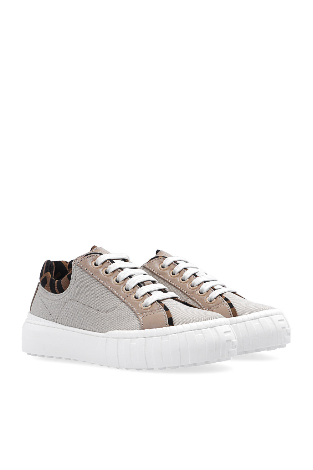 FENDI FF LOGO SNEAKERS