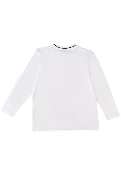 DOLCE & GABBANA KIDS LONG SLEEVE T-SHIRT