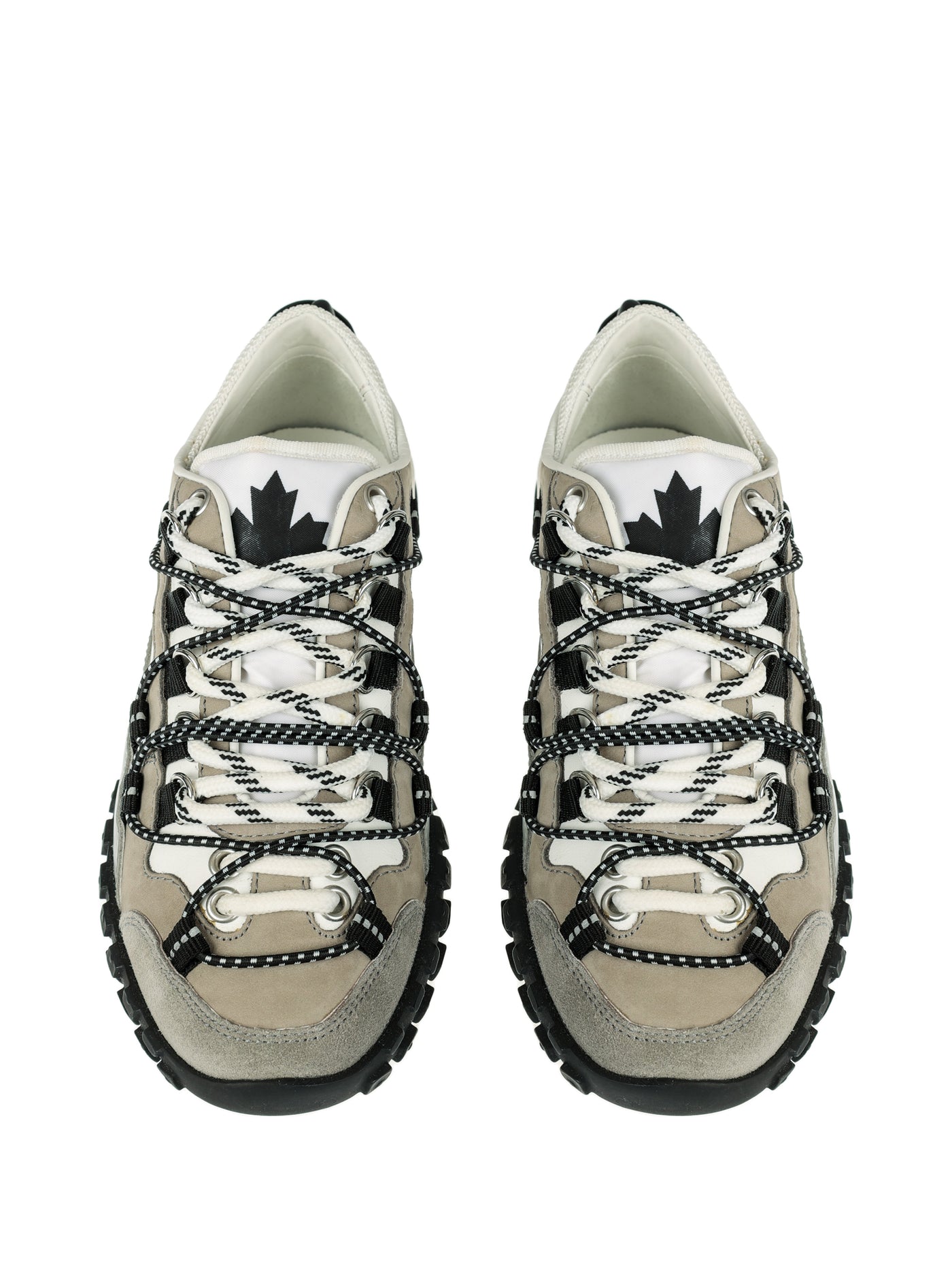 DSQUARED2 LEATHER SNEAKERS