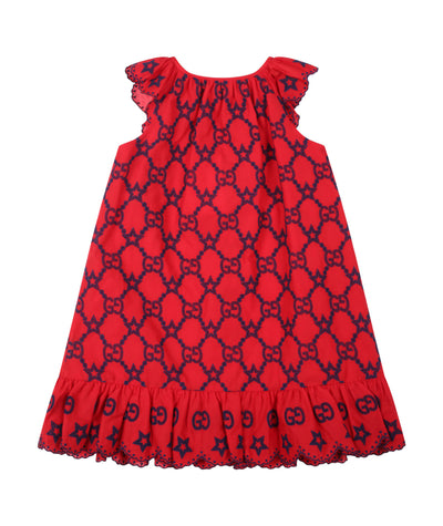 GUCCI KIDS GIRLS' DRESSES