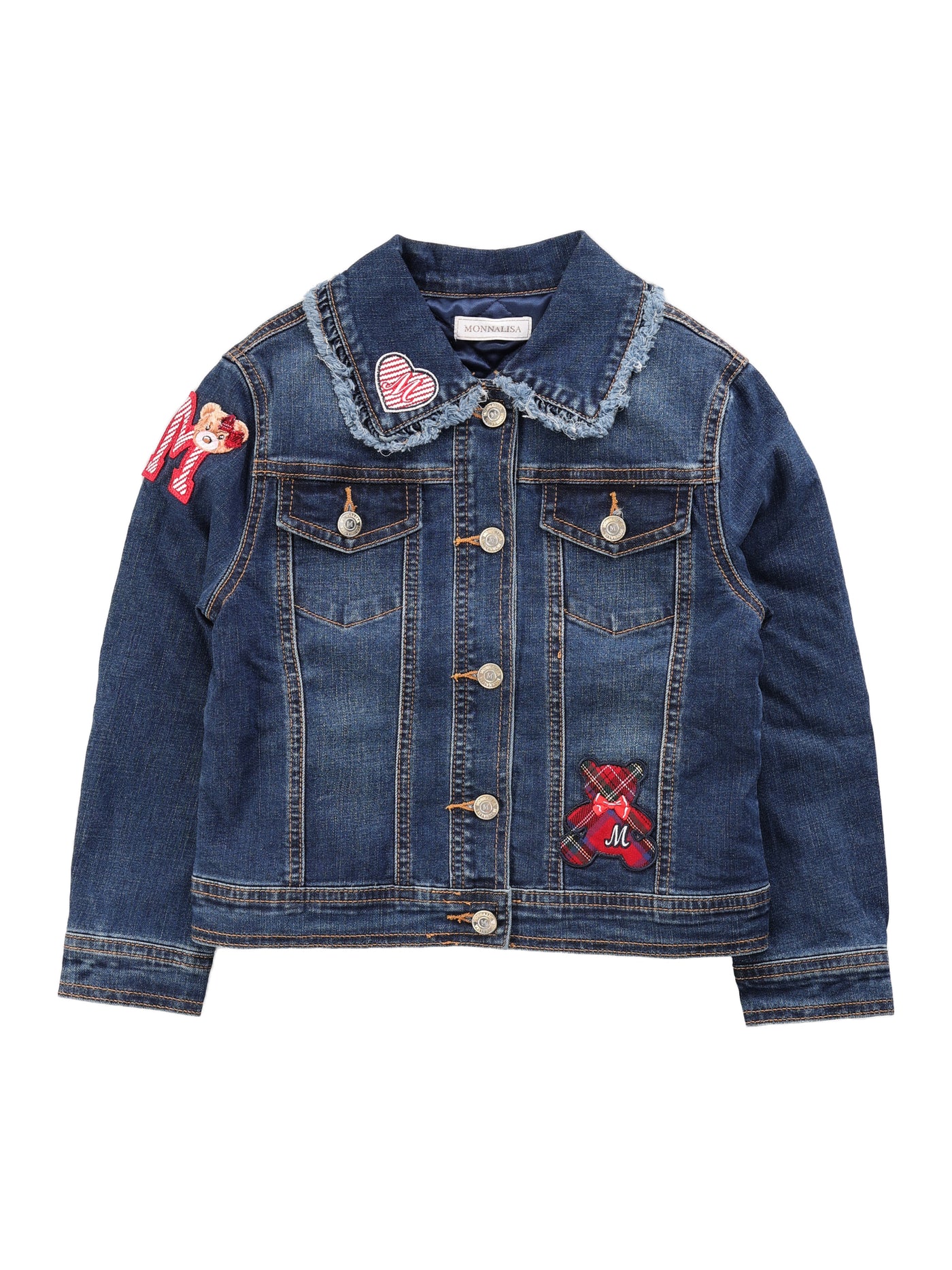 MONNALISA KIDS JEANS JACKET