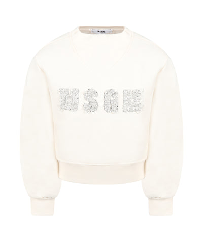 MSGM KIDS SWEATSHIRT