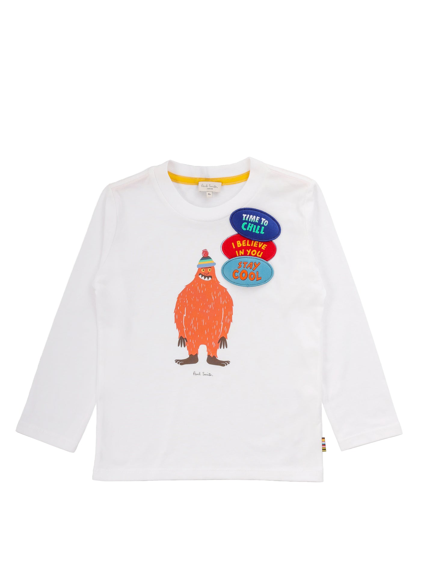 PAUL SMITH KIDS T-SHIRT LONG SLEEVE