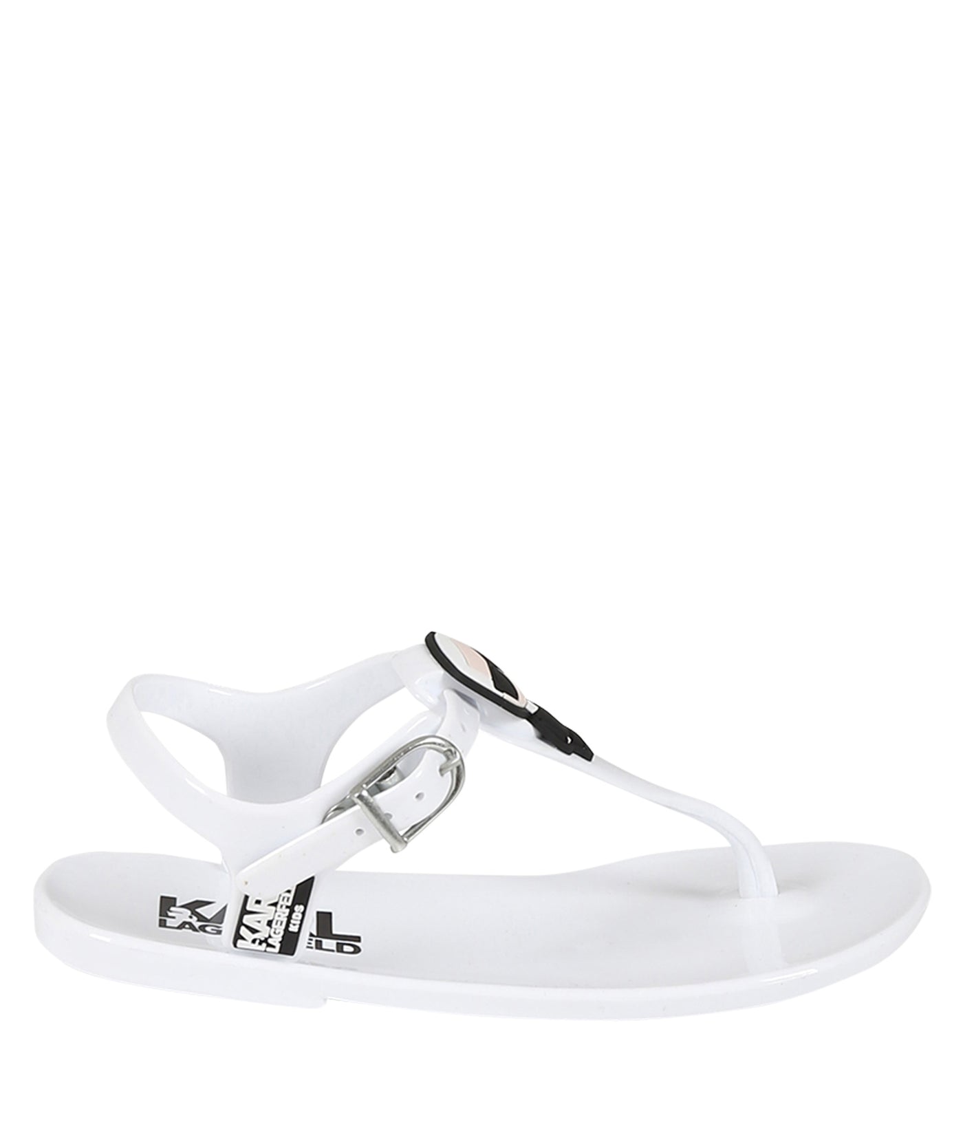 KARL LAGERFELD KIDS FLIP FLOPS