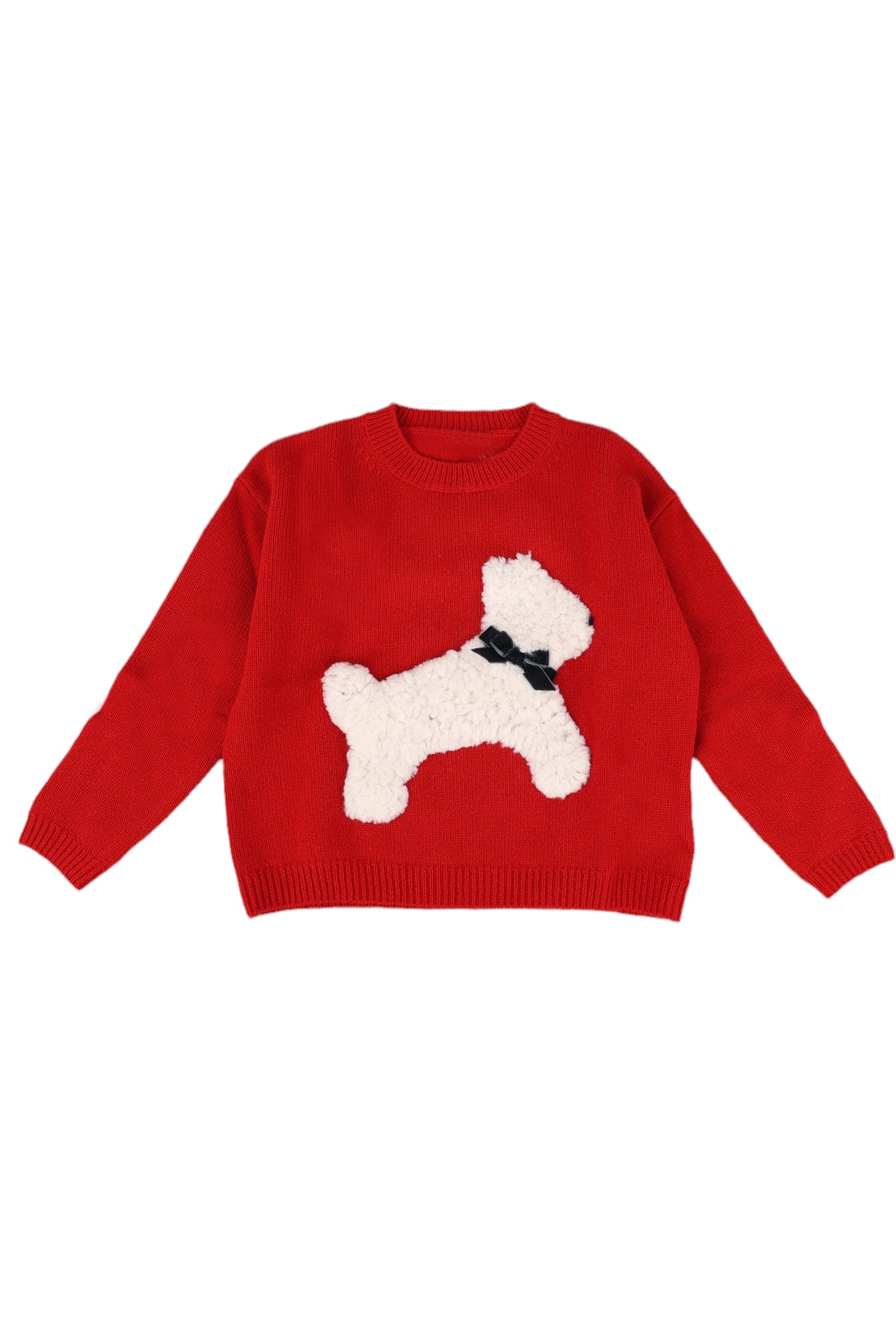 IL GUFO KIDS WOOL SWEATER