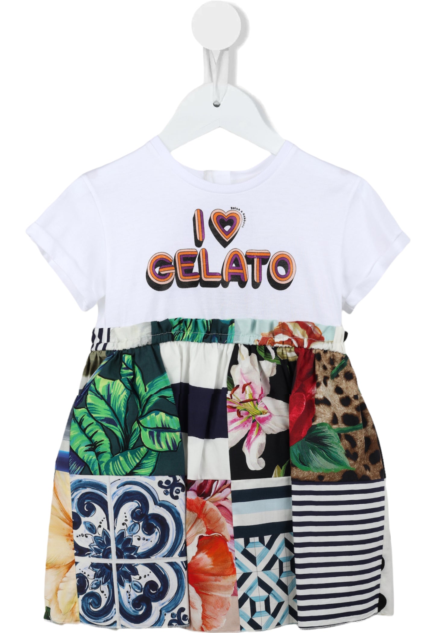 DOLCE & GABBANA KIDS DRESS