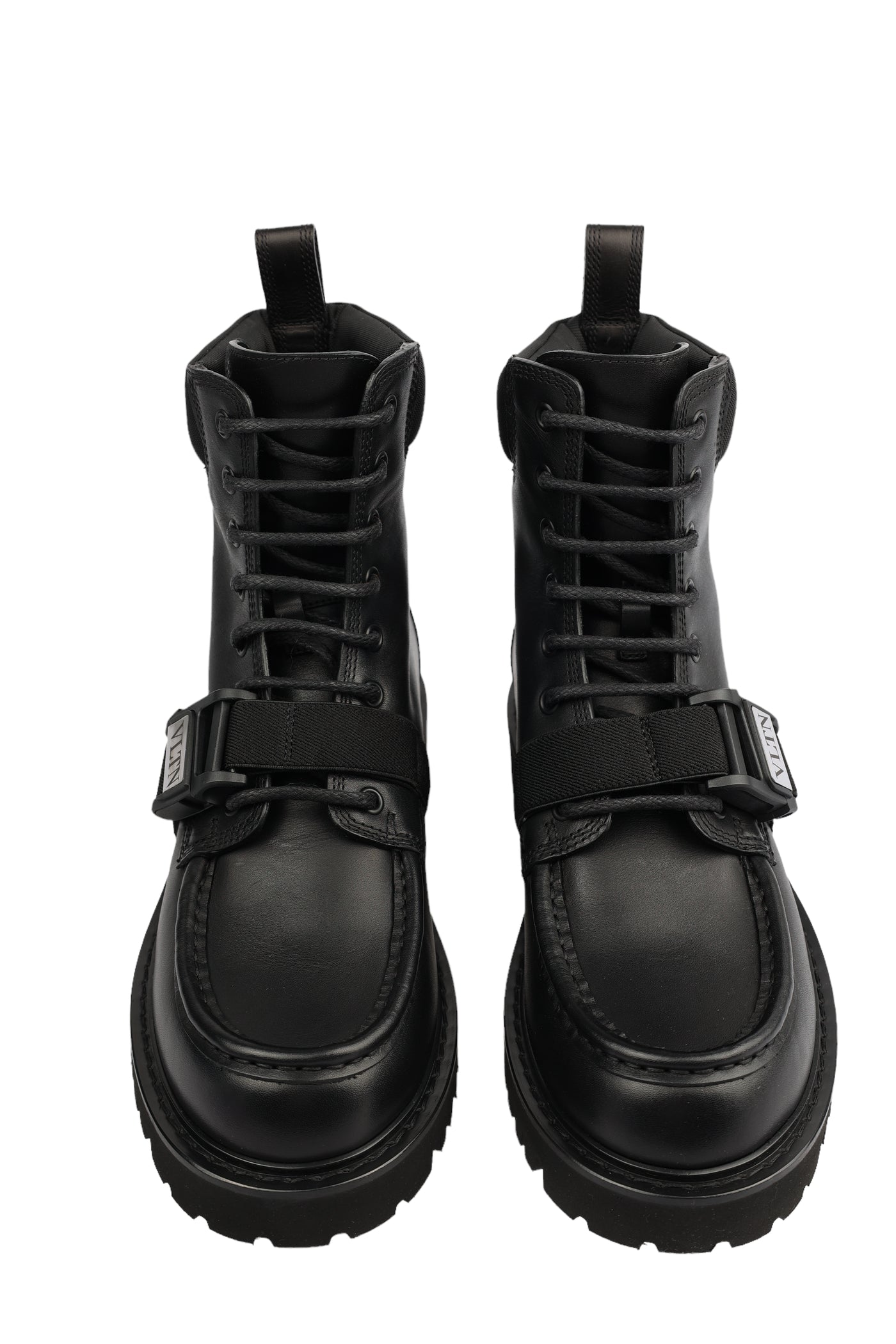 VALENTINO GARAVANI LEATHER BOOTS