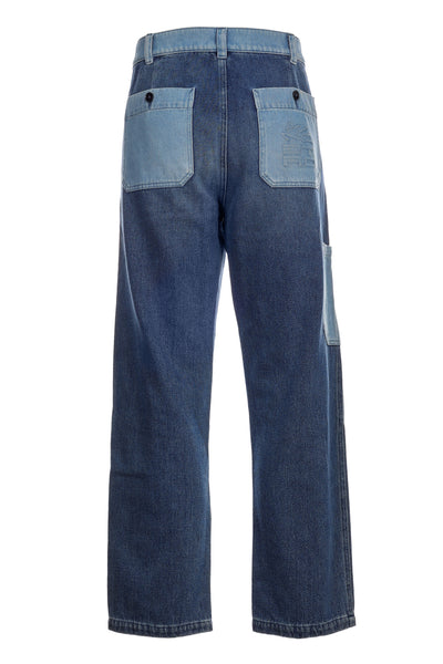 ETRO WIDE LEG JEANS TROUSERS