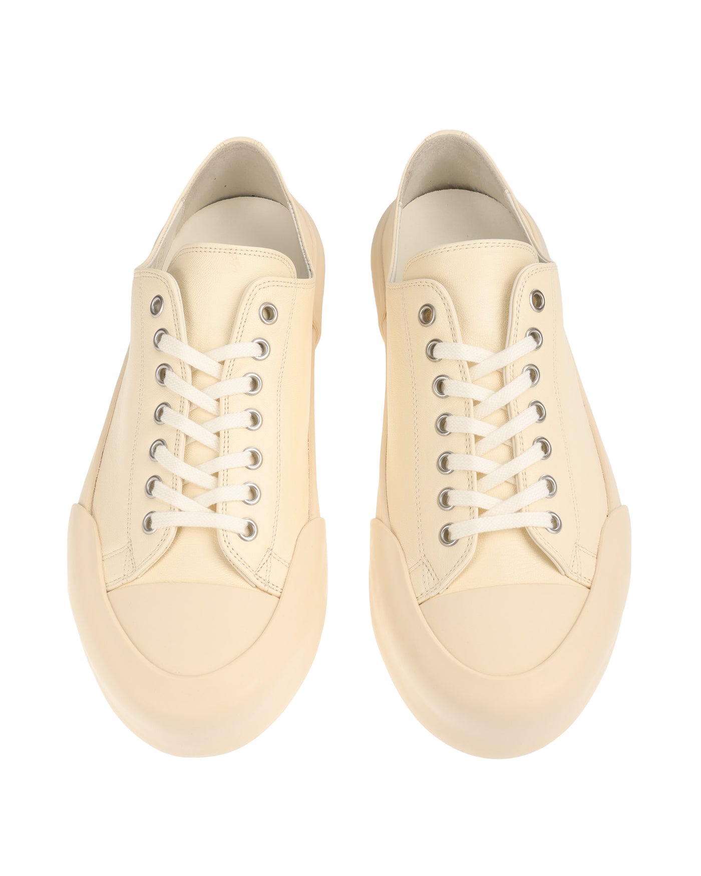 JIL SANDER BEIGE SNEAKERS